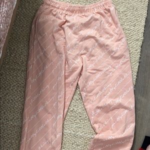 Pretty little thing sweat pants